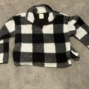 Fleece sweater